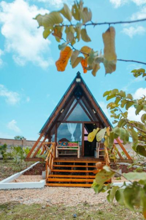 Serene A-Frame Cabin in Nungwi, Tanzania - Private Garden Oasis